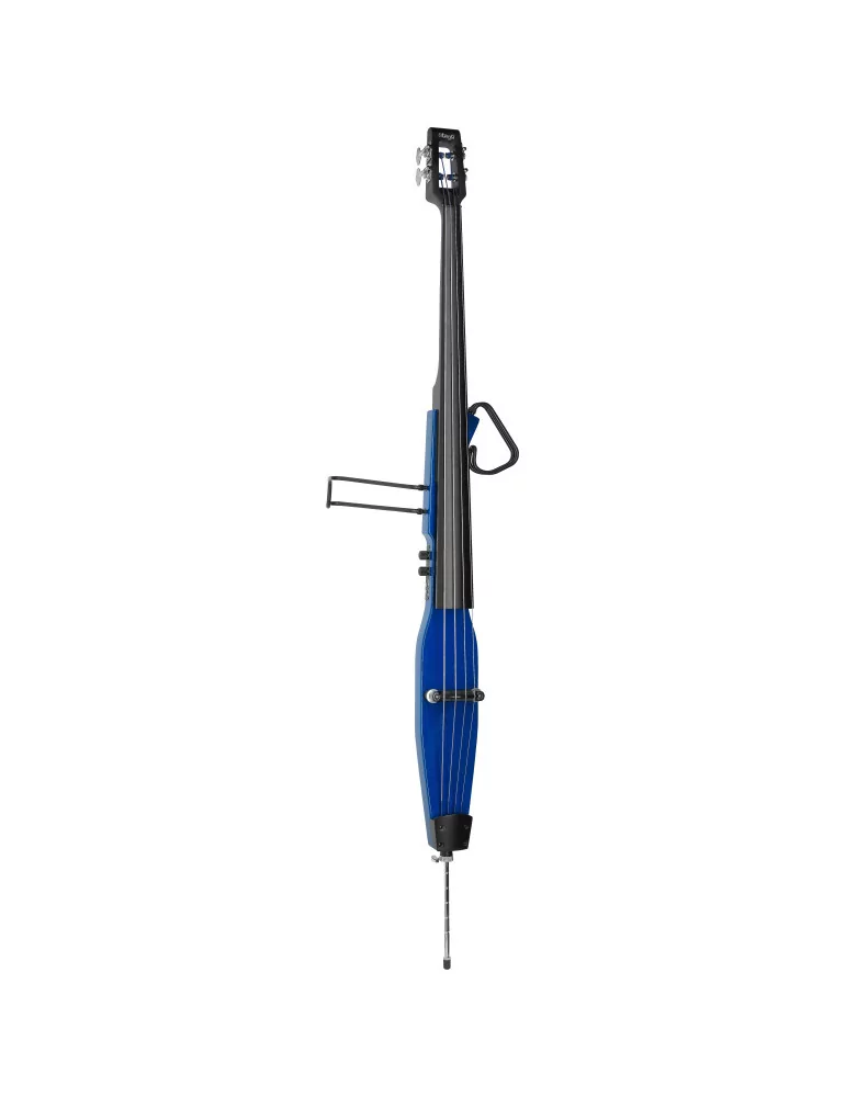  STAGG EDB-3/4 TB 3/4 E-Kontrabass mit Gigbag Transparent Blau|MusicGoodDeal 