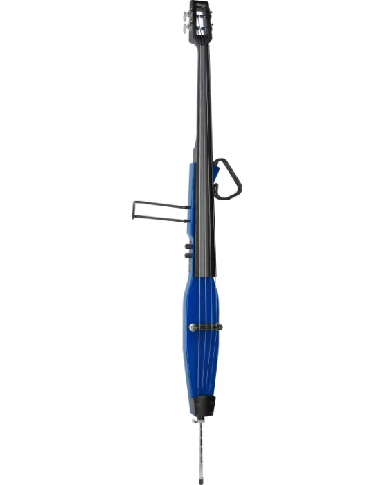  STAGG EDB-3/4 TB 3/4 E-Kontrabass mit Gigbag Transparent Blau|MusicGoodDeal 