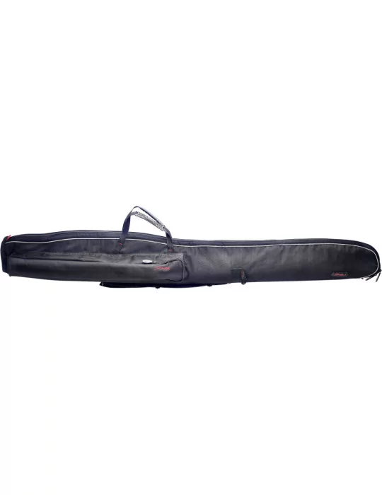  STAGG EDB-3/4 TR Contrabajo eléctrico 3/4 con funda, rojo transparente|MusicGoodDeal 