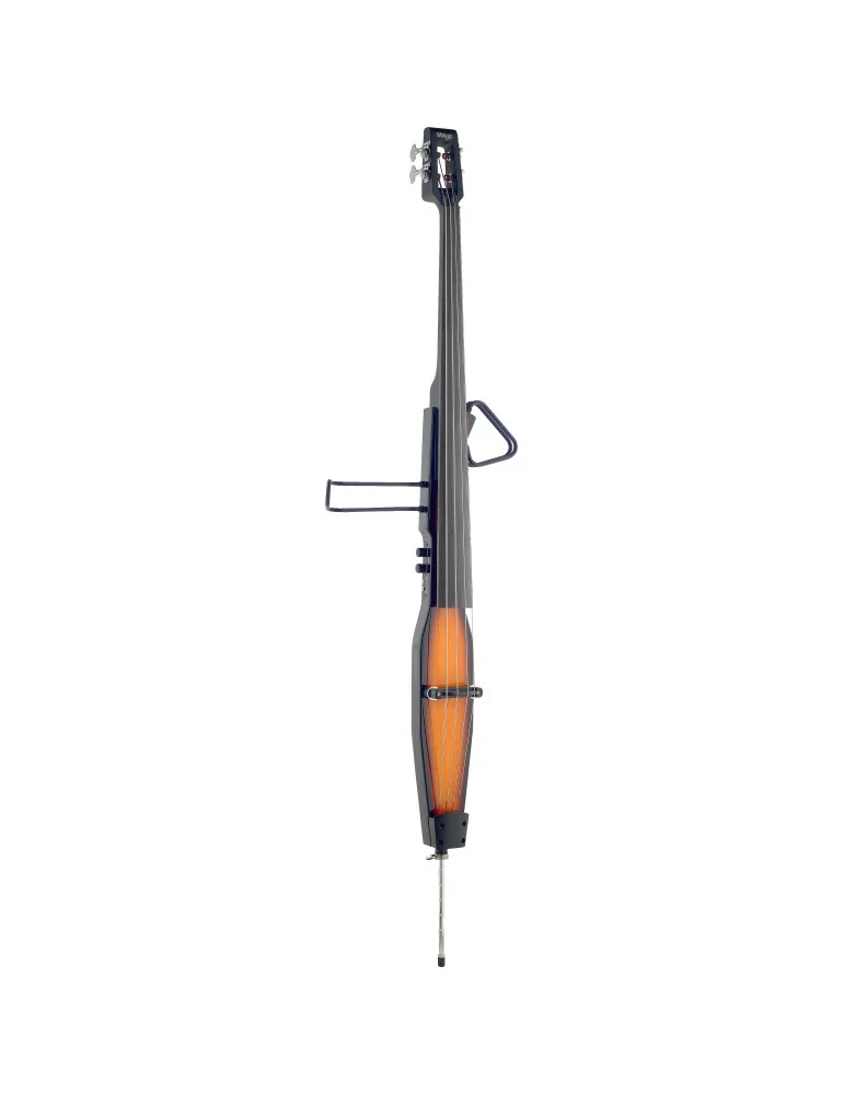  STAGG EDB-3/4 VBR 3/4 contrabajo eléctrico con funda, color violinburst|MusicGoodDeal 