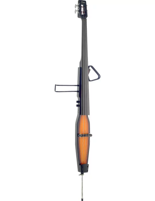  STAGG EDB-3/4 VBR 3/4 contrabajo eléctrico con funda, color violinburst|MusicGoodDeal 