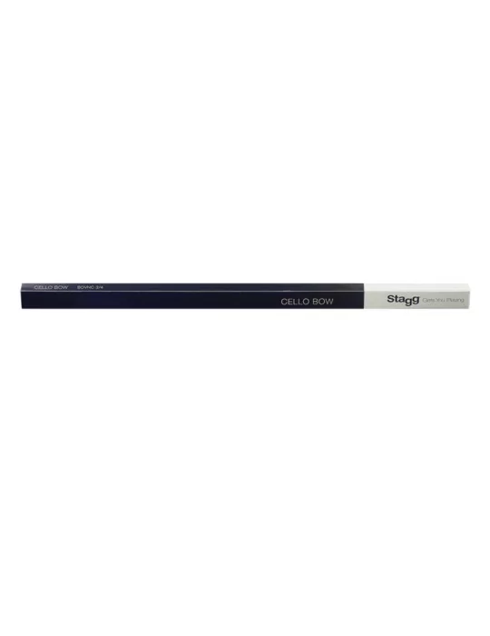  STAGG BOVNC 3/4 Bow for 3/4 cello|MusicGoodDeal 