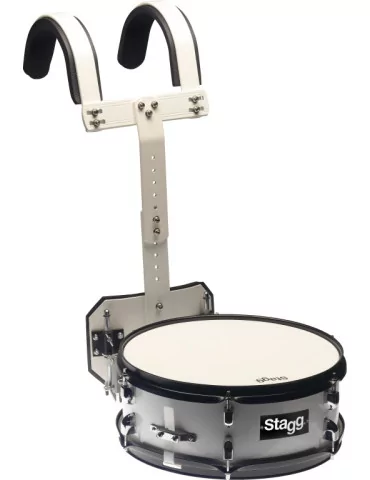  STAGG MASD-1455 14" x 5.5" Marching snare drum with carrier|MusicGoodDeal 