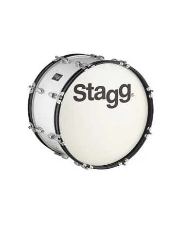  STAGG MABD-1810 18" x 10" Marching Bass Drum with strap & beater|MusicGoodDeal 