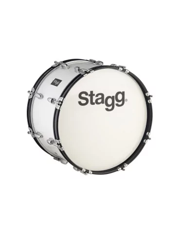  STAGG MABD-2210 22" x 10" Marching Bass Drum with strap & beater|MusicGoodDeal 