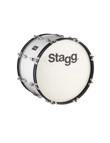  STAGG MABD-2212 22" x 12" Marching Bass Drum with strap & beater|MusicGoodDeal 