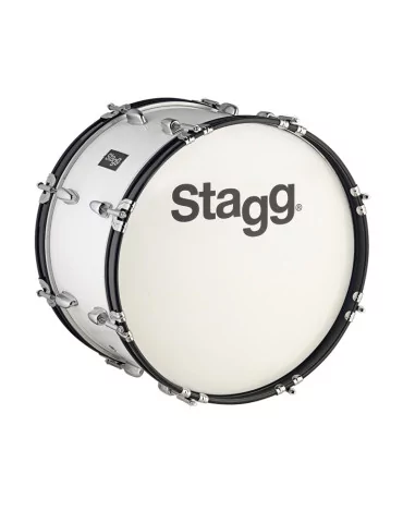  STAGG MABD-2212 22" x 12" Marching Bass Drum with strap & beater|MusicGoodDeal  2