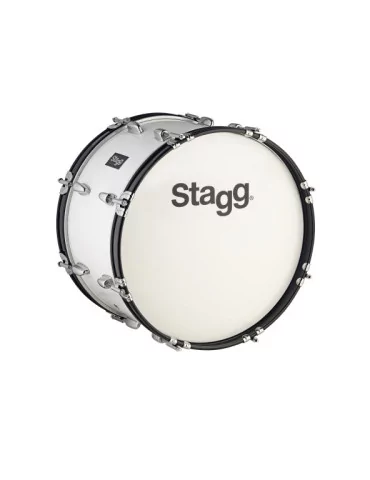  STAGG MABD-2612 26" x 12" Marching Bass Drum with strap & beater|MusicGoodDeal 