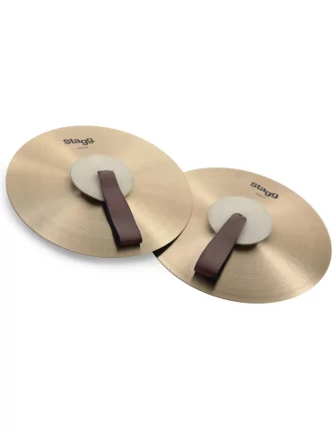  STAGG MASH14 14" Marching/Concert cymbals - Pair|MusicGoodDeal 