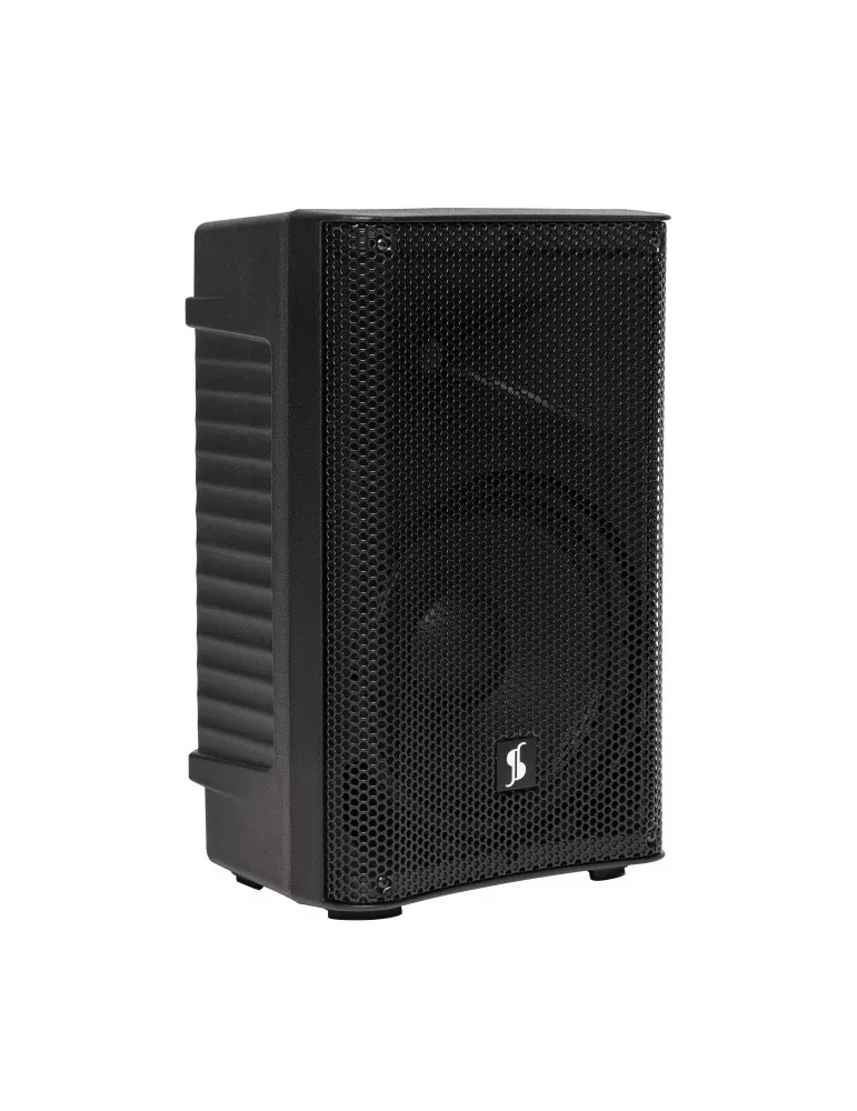  STAGG AS10 EU 10" 2-way active speaker, class D, Bluetooth TWS Stereo pairing, 125 watts rated power|MusicGoodDeal 