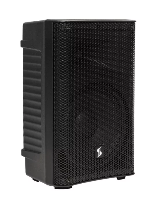  STAGG AS10 EU 10" 2-way active speaker, class D, Bluetooth TWS Stereo pairing, 125 watts rated power|MusicGoodDeal 