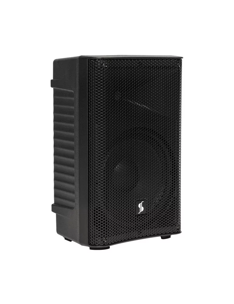  STAGG AS10 EU 10" 2-way active speaker, class D, Bluetooth TWS Stereo pairing, 125 watts rated power|MusicGoodDeal 