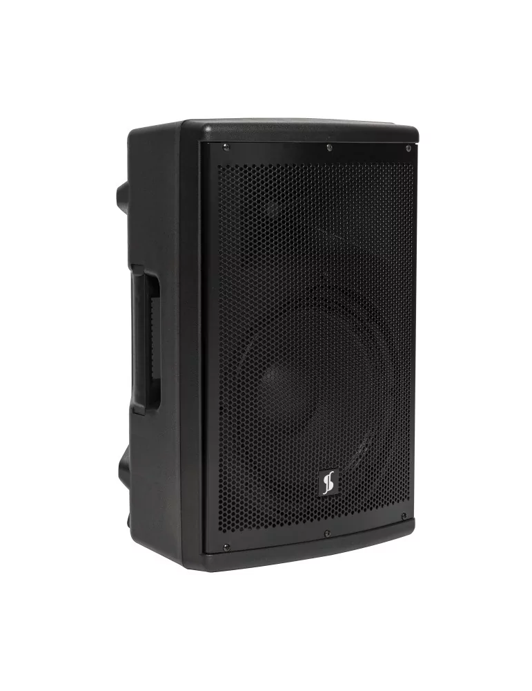  STAGG AS12 EU 12" 2-way active speaker, class AB, Bluetooth TWS Stereo pairing, 150 watts rated power|MusicGoodDeal 
