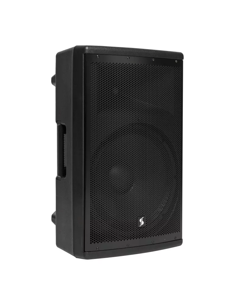  STAGG AS15 EU 15" 2-way active speaker, class AB, Bluetooth TWS Stereo pairing, 200 watts rated power|MusicGoodDeal 