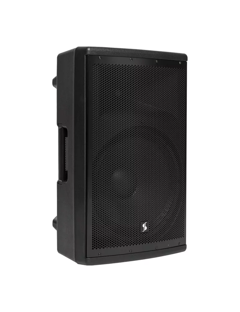  STAGG AS15 EU 15" 2-way active speaker, class AB, Bluetooth TWS Stereo pairing, 200 watts rated power|MusicGoodDeal 