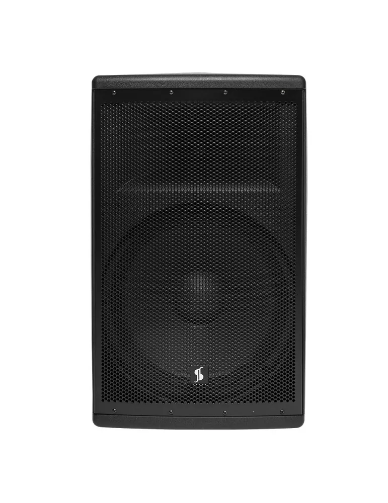  STAGG AS15 EU 15" 2-way active speaker, class AB, Bluetooth TWS Stereo pairing, 200 watts rated power|MusicGoodDeal 