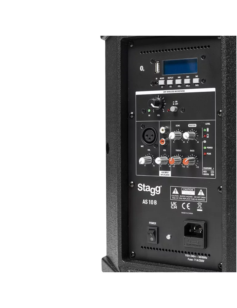 STAGG AS10B EU UK | MusicGoodDeal