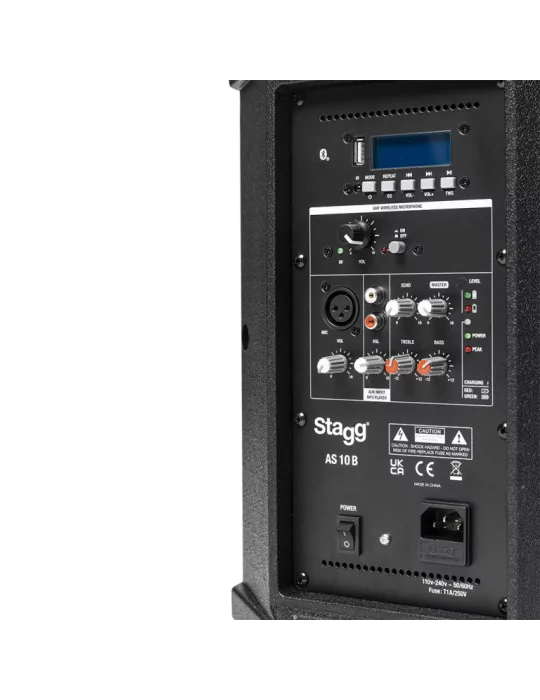 STAGG AS10B EU UK | MusicGoodDeal