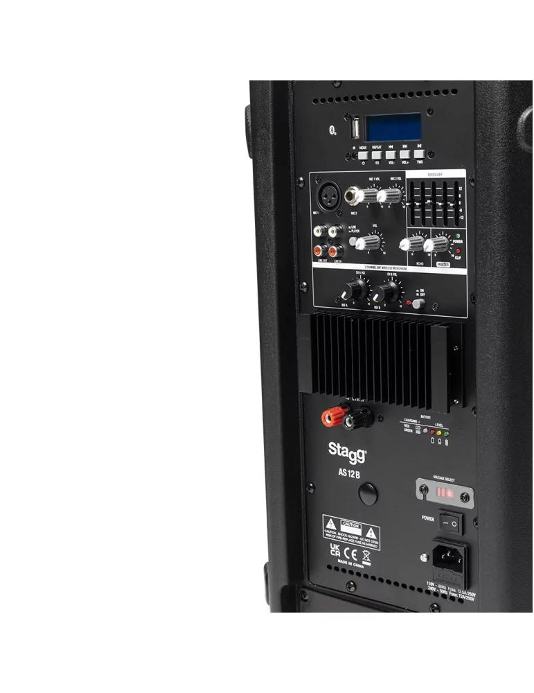 STAGG AS12B EU UK | MusicGoodDeal