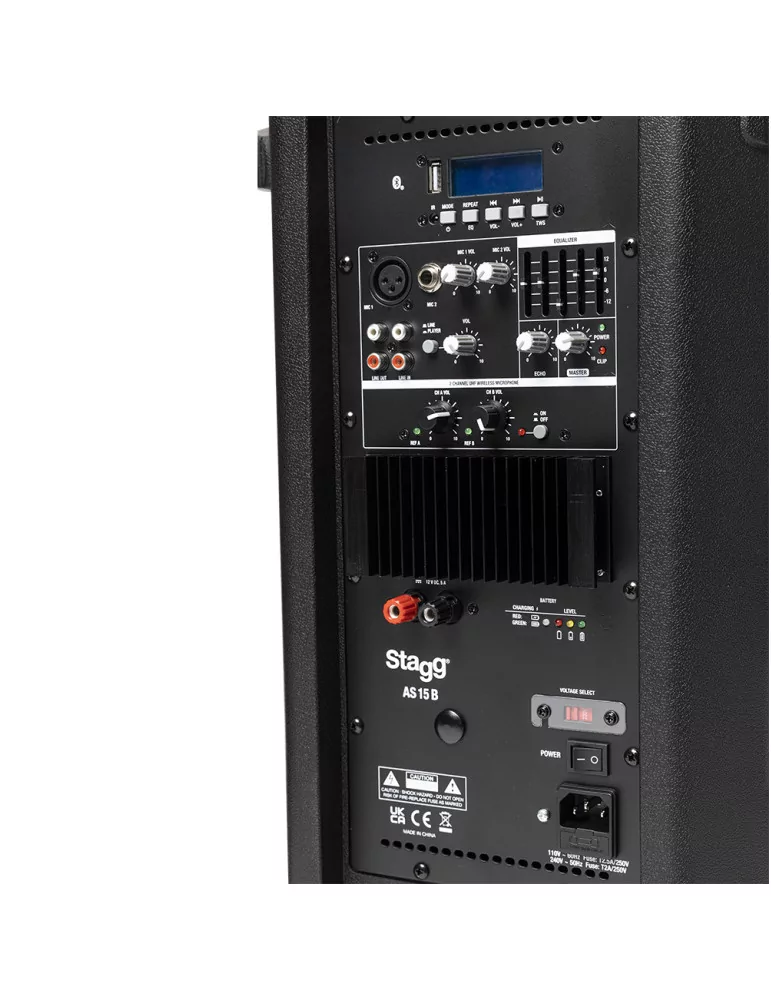 STAGG AS15B EU UK | MusicGoodDeal