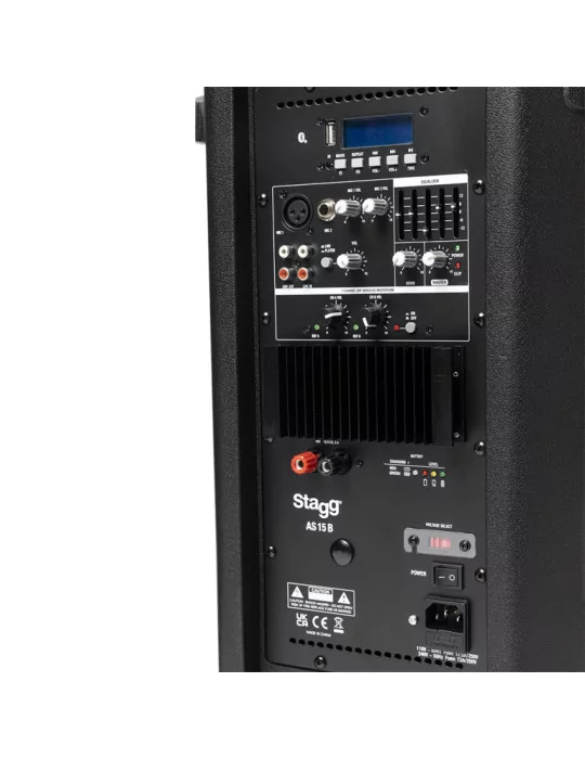 STAGG AS15B EU UK | MusicGoodDeal
