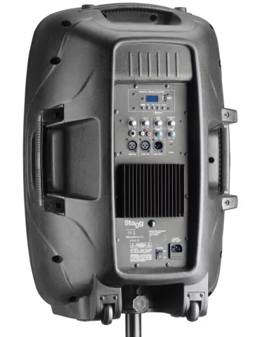  STAGG KMS15-0 Altavoz activo de 2 vías, Clase A / B, 15 ", analógico, tecnología inalámbrica Bluetooth, 200 vatios|MusicGoodDea 2