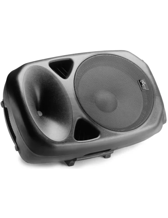  STAGG KMS15-0 15” 2-way active speaker, analog, class A/B, Bluetooth® wireless technology, 200 watts peak power|MusicGoodDeal 