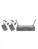  STAGG SUW 50 LL FH EU Sistema de micrófono lavalier inalámbrico de diversidad real UHF de 2 canales|MusicGoodDeal 