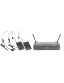  STAGG SUW 50 HH EG EU UHF true diversity 2-channel headset wireless system|MusicGoodDeal 
