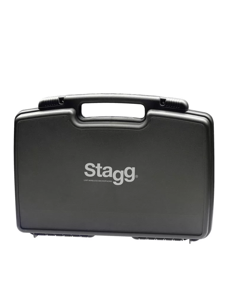  STAGG SUW 50 HH FH EU Sistema de auriculares inalámbricos UHF True Diversity de 2 canales|MusicGoodDeal 