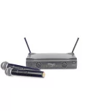  STAGG SUW 50 MM EG EU Sistema de micrófono de mano inalámbrico True Diversity UHF de 2 canales|MusicGoodDeal 