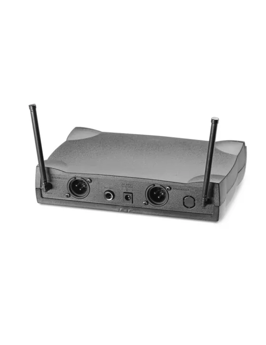  STAGG SUW 50 MM FH EU Sistema de micrófono de mano inalámbrico True Diversity UHF de 2 canales|MusicGoodDeal 