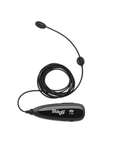  STAGG SUW 12BC Wireless surface microphone set (with transmitter and receiver)|MusicGoodDeal 