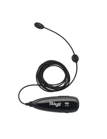  STAGG SUW 12BC Wireless surface microphone set (with transmitter and receiver)|MusicGoodDeal  2