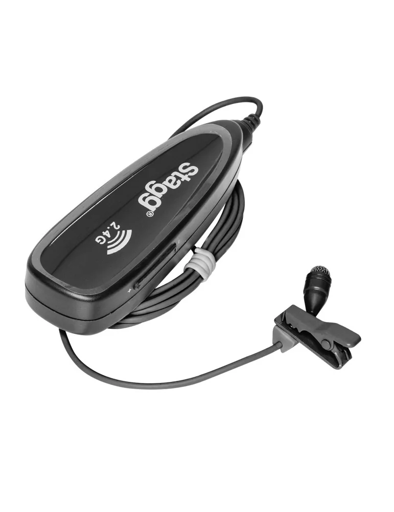  STAGG SUW 12L Wireless lavalier microphone set (with transmitter and receiver)|MusicGoodDeal 