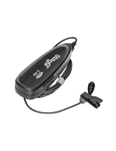  STAGG SUW 12L Wireless lavalier microphone set (with transmitter and receiver)|MusicGoodDeal  2