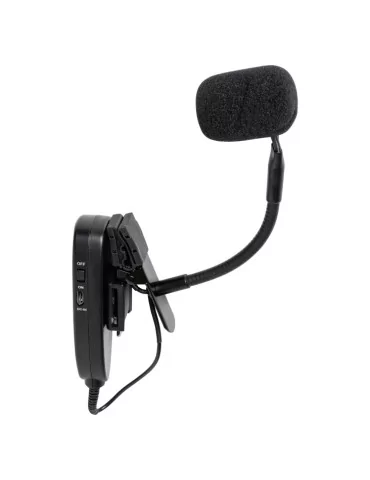  STAGG SUW 12S Wireless saxophone microphone set (with transmitter and receiver)|MusicGoodDeal 