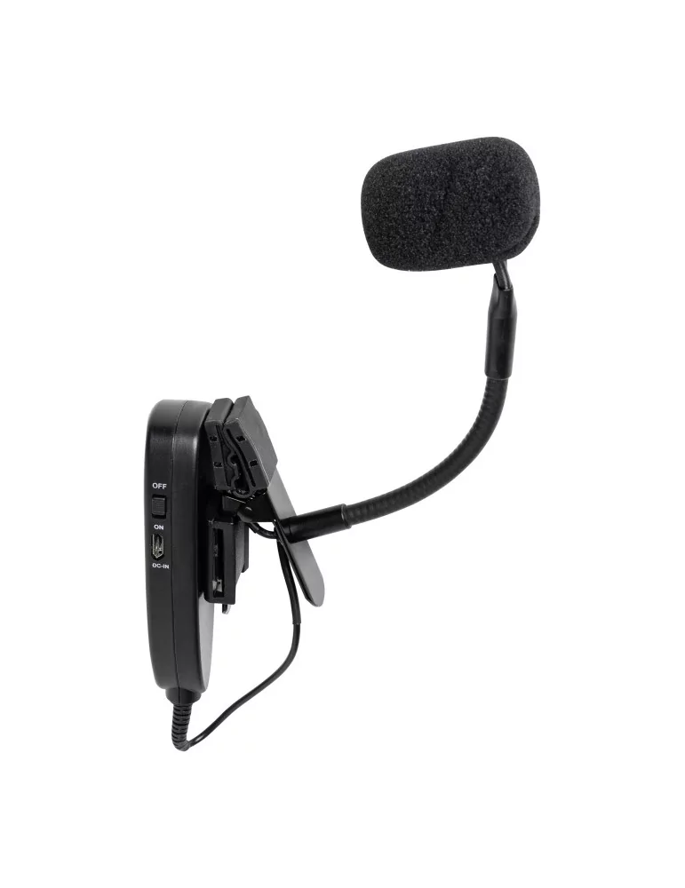  STAGG SUW 12S Wireless saxophone microphone set (with transmitter and receiver)|MusicGoodDeal 