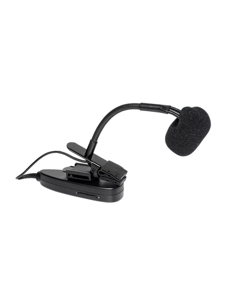  STAGG SUW 12S Wireless saxophone microphone set (with transmitter and receiver)|MusicGoodDeal 