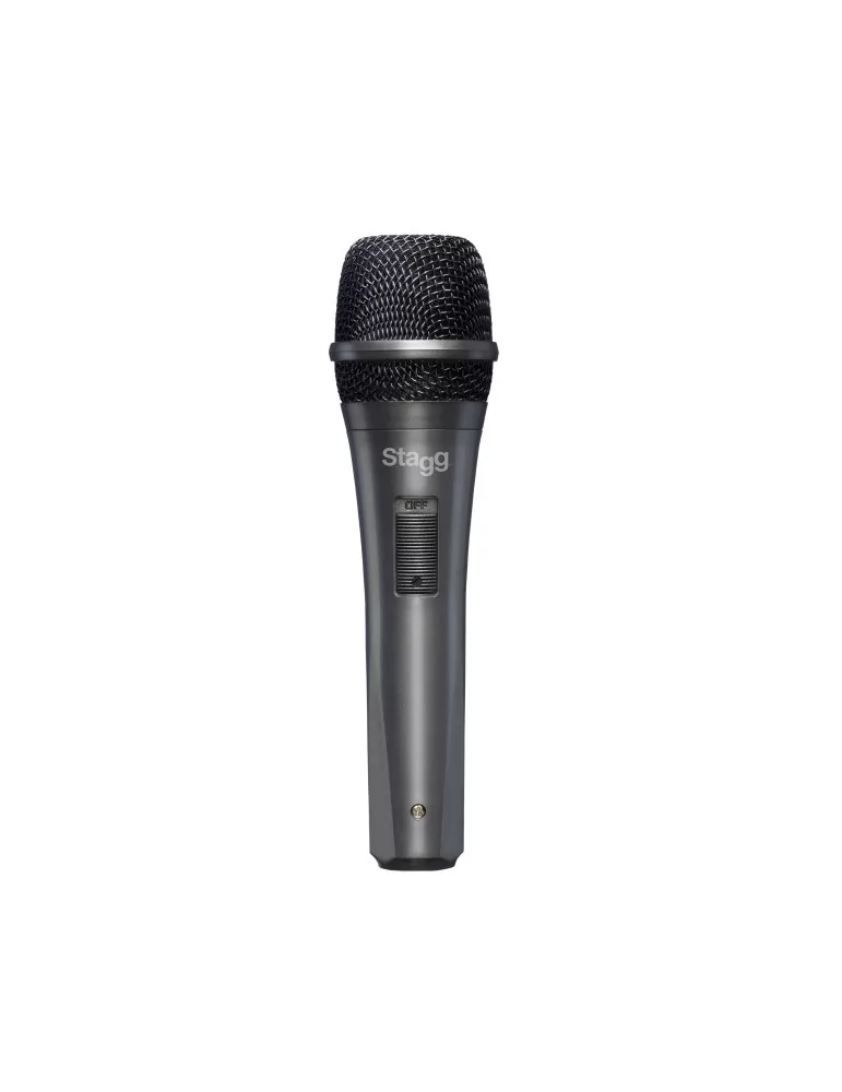  STAGG SDMP10 Micrófono dinámico cardioide multifunción|MusicGoodDeal 