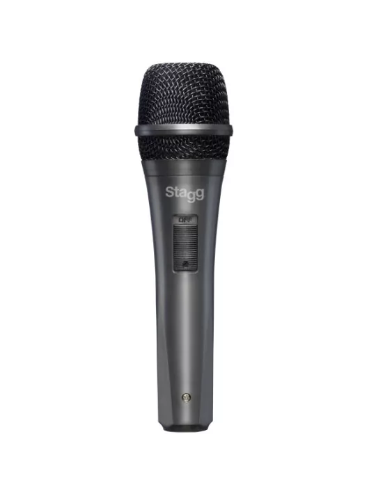  STAGG SDMP10 Micrófono dinámico cardioide multifunción|MusicGoodDeal 