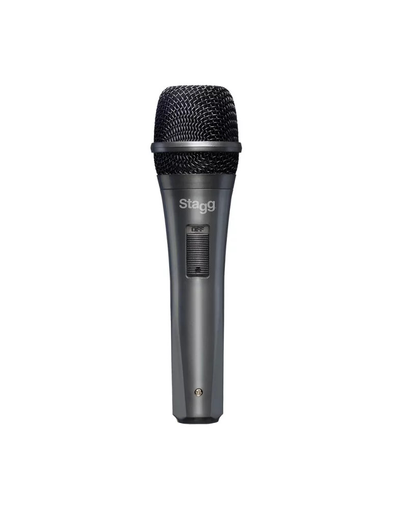  STAGG SDMP10 Micrófono dinámico cardioide multifunción|MusicGoodDeal 
