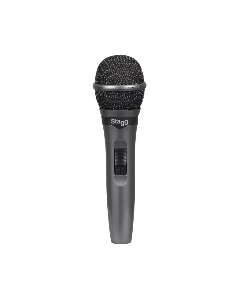 STAGG SDMP15 Micrófono cardioide dinámico para actuaciones en directo|MusicGoodDeal 