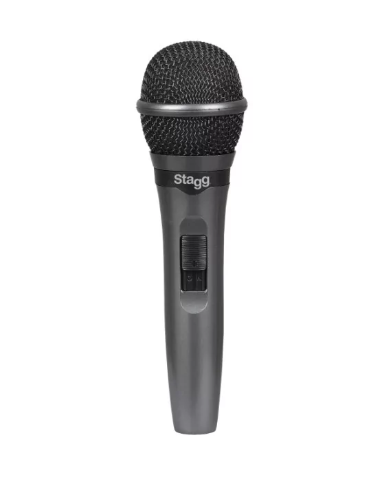 STAGG SDMP15 Micrófono cardioide dinámico para actuaciones en directo|MusicGoodDeal 