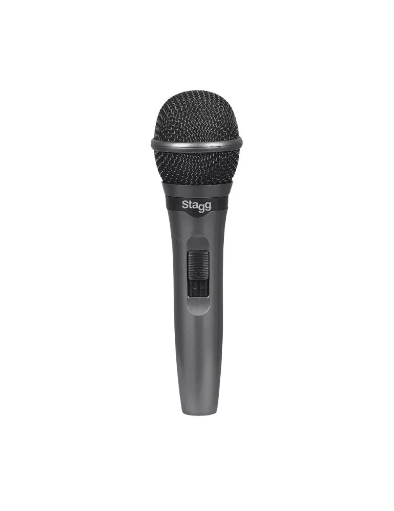  STAGG SDMP15 Micrófono cardioide dinámico para actuaciones en directo|MusicGoodDeal 