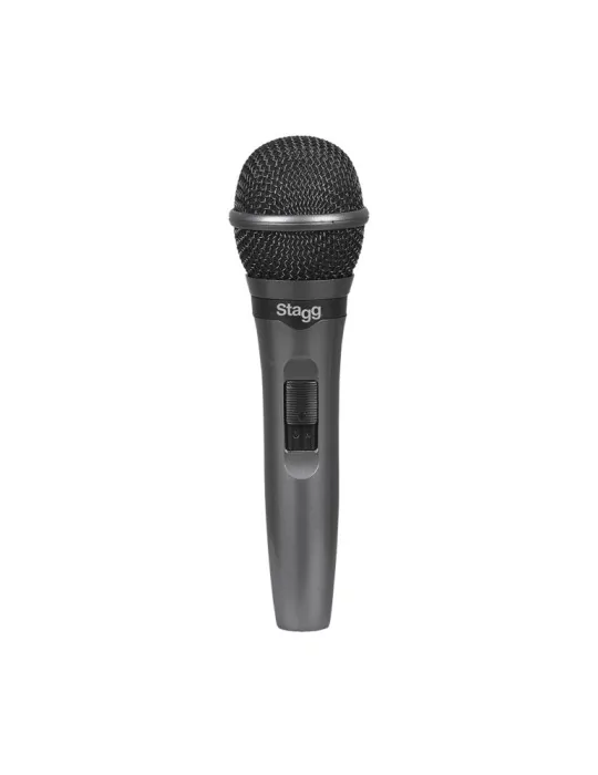  STAGG SDMP15 Micrófono cardioide dinámico para actuaciones en directo|MusicGoodDeal 