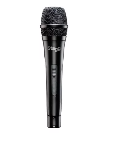  STAGG SDMP30 Micrófono dinámico cardioide estándar para actuaciones en directo|MusicGoodDeal 