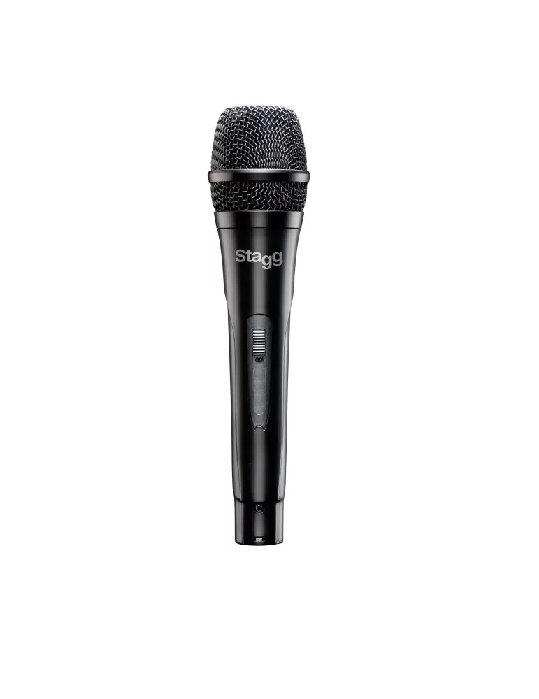  STAGG SDMP30 Micrófono dinámico cardioide estándar para actuaciones en directo|MusicGoodDeal 