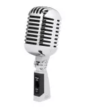  STAGG SDMP40 CR Micrófono dinámico cardioide multifunción estilo años 50|MusicGoodDeal 