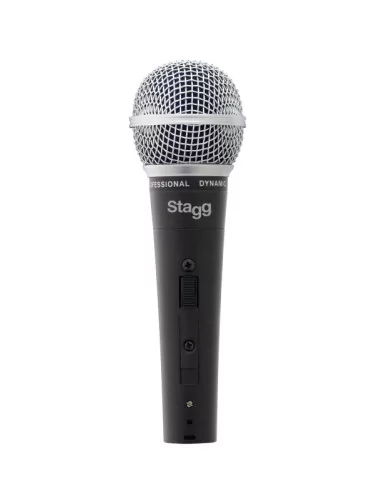  STAGG SDM50 Micrófono cardioide dinámico, modelo profesional, cartucho DC78|MusicGoodDeal 